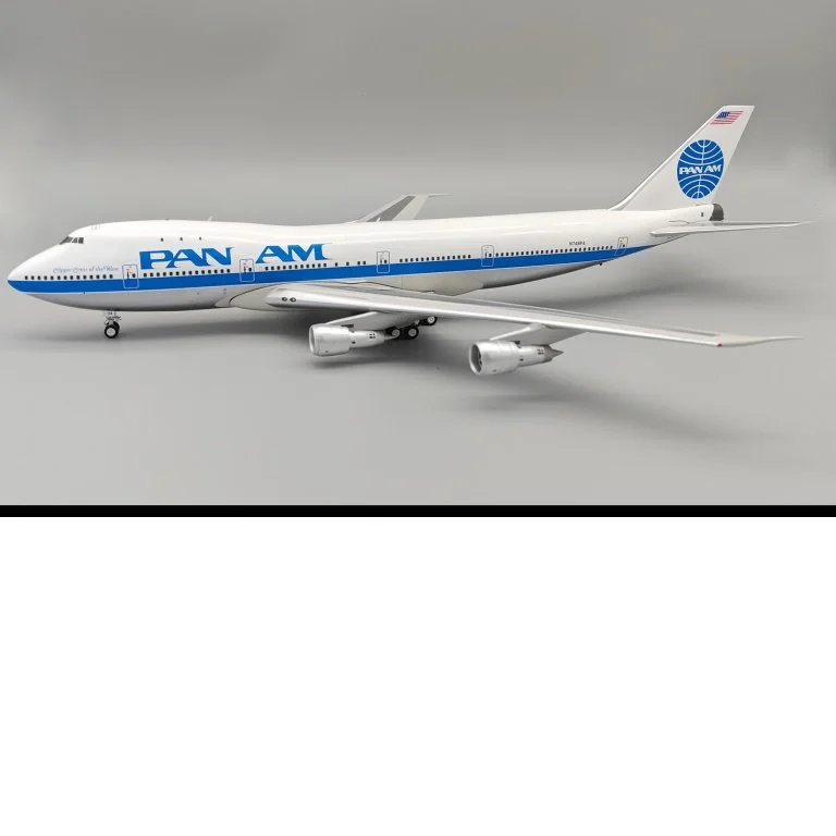 Inflight 1/200 Pan Am Boeing 747-400 N748PA — The Aviation Society